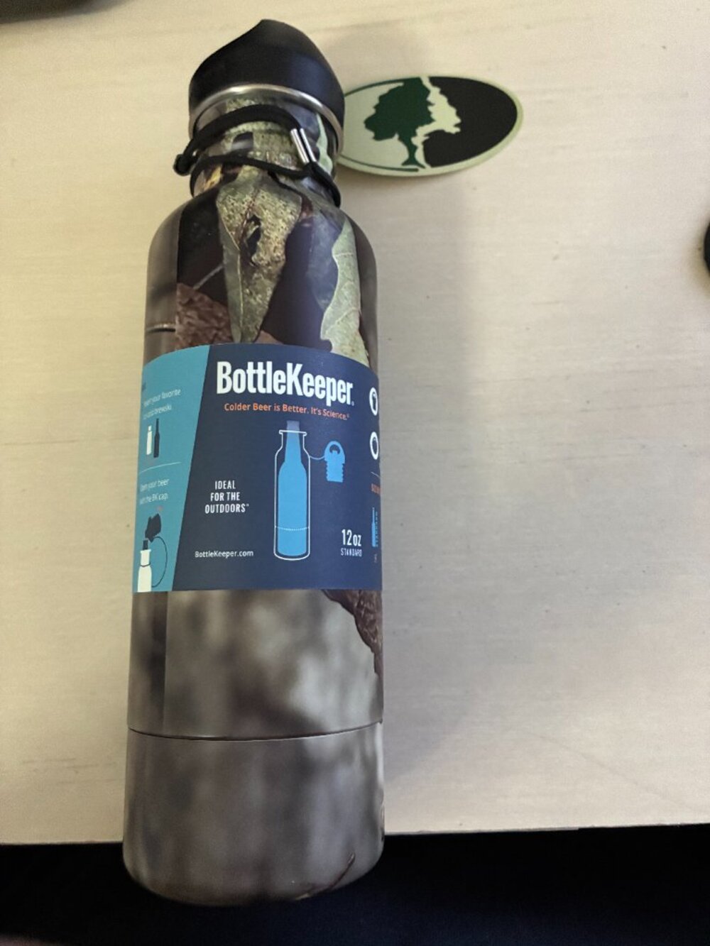 Mossy Oak BottleKeeper - The Standard 2.0 Beer Bottle Insulator